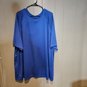 Harbor Bay Men’s 4X Royal Blue Performance T-Shirt | Lightweight Comfort Fit